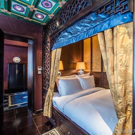 Lv Garden Huanghuali Art Galery Beijing Hotel Yinjiafu Εξωτερικό φωτογραφία