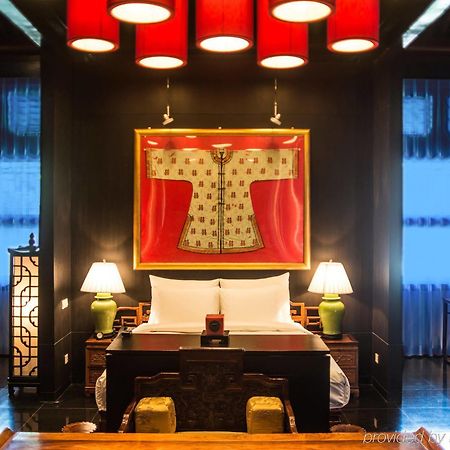 Lv Garden Huanghuali Art Galery Beijing Hotel Yinjiafu Εξωτερικό φωτογραφία