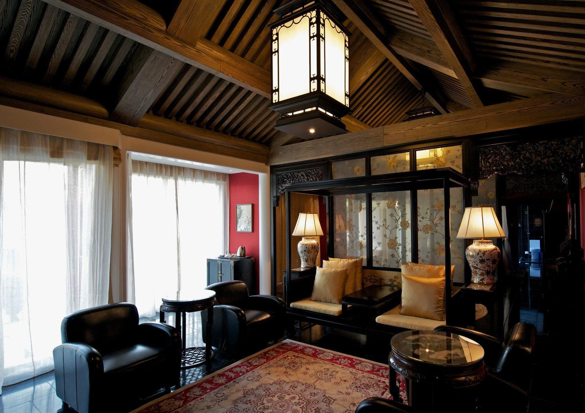 Lv Garden Huanghuali Art Galery Beijing Hotel Yinjiafu Εξωτερικό φωτογραφία