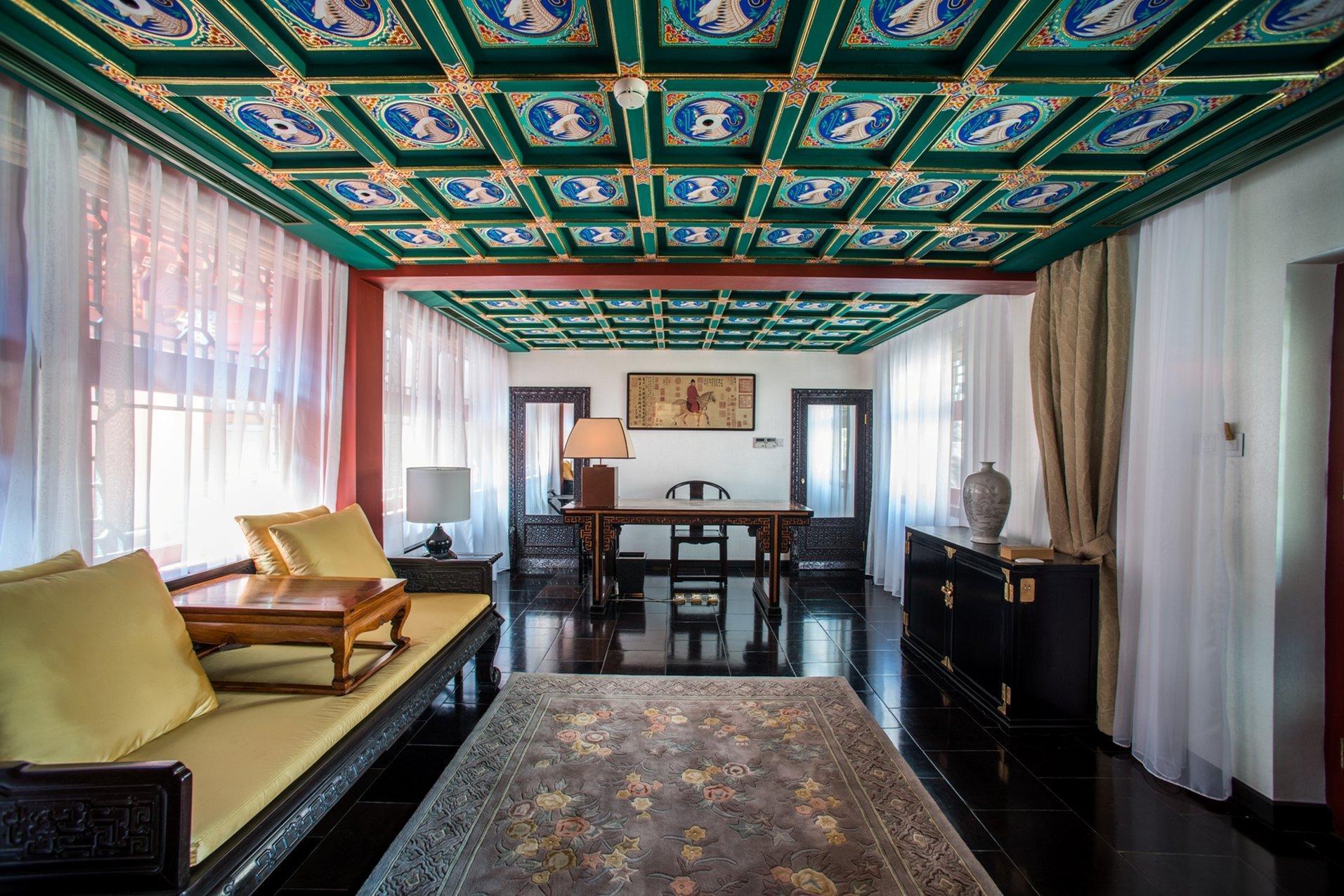 Lv Garden Huanghuali Art Galery Beijing Hotel Yinjiafu Εξωτερικό φωτογραφία