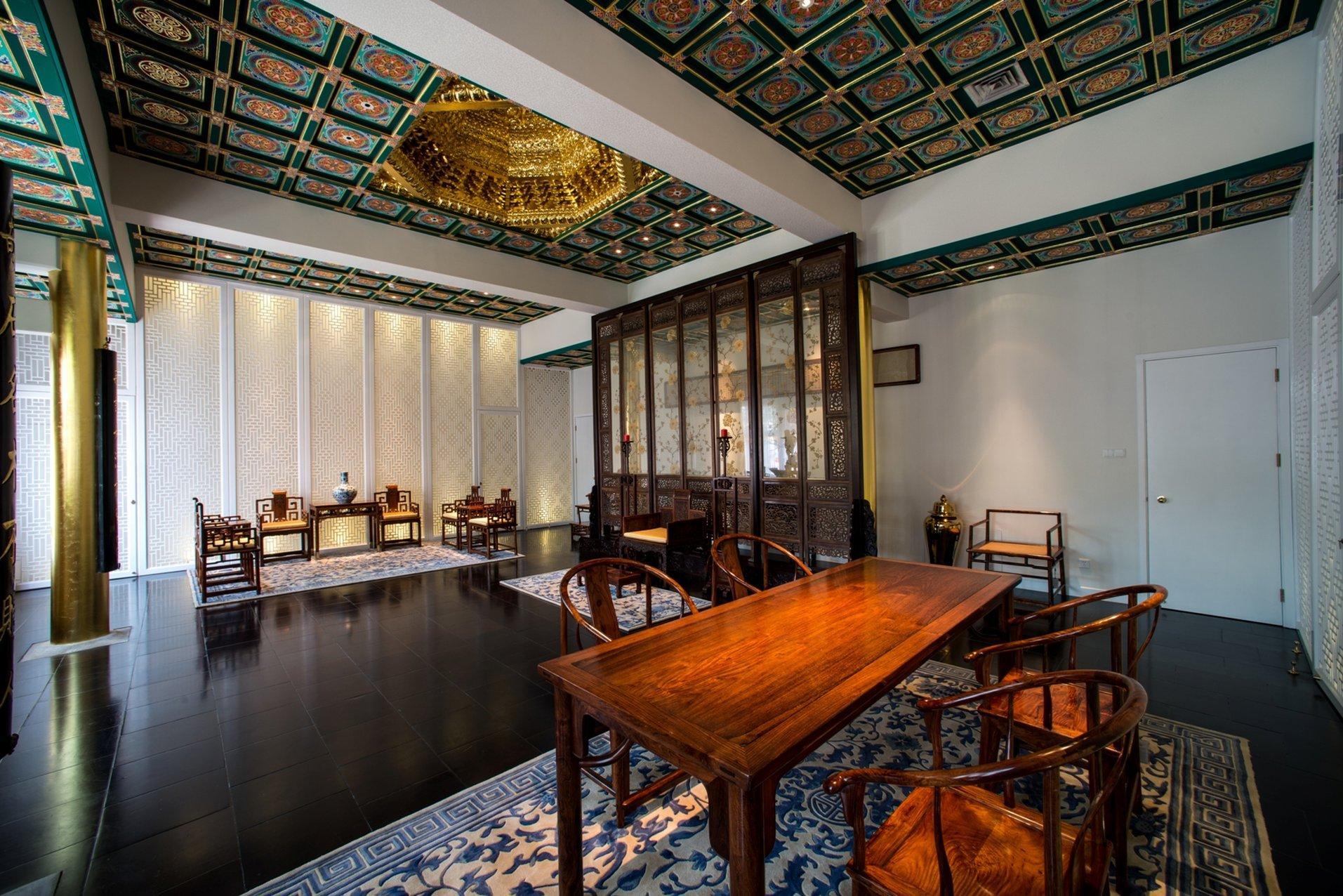 Lv Garden Huanghuali Art Galery Beijing Hotel Yinjiafu Εξωτερικό φωτογραφία