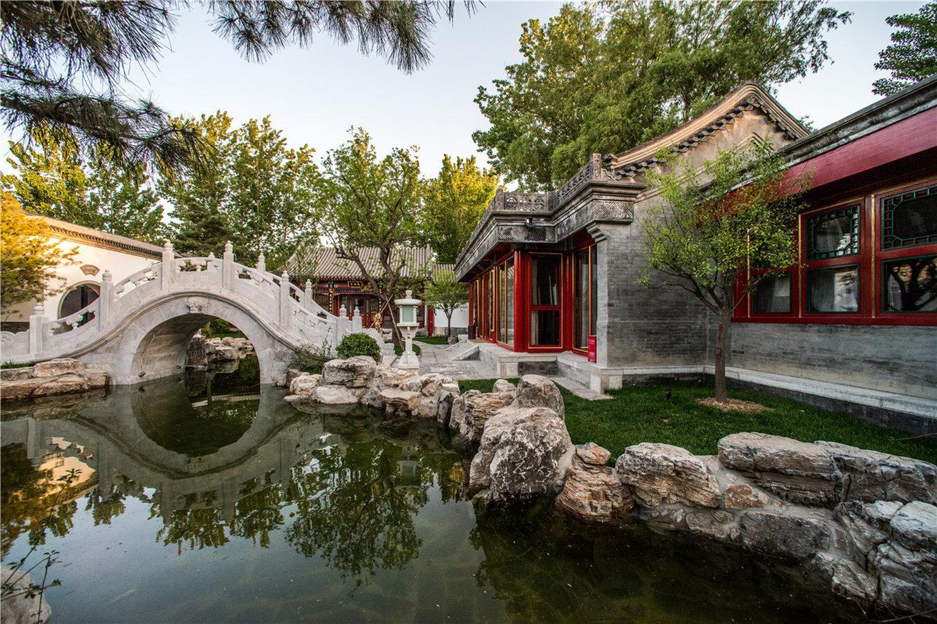 Lv Garden Huanghuali Art Galery Beijing Hotel Yinjiafu Εξωτερικό φωτογραφία