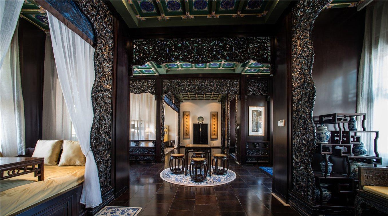 Lv Garden Huanghuali Art Galery Beijing Hotel Yinjiafu Εξωτερικό φωτογραφία