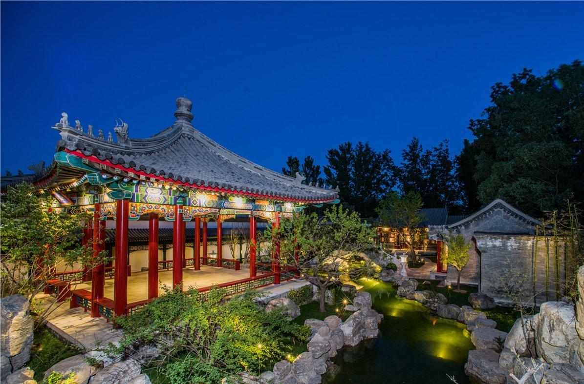Lv Garden Huanghuali Art Galery Beijing Hotel Yinjiafu Εξωτερικό φωτογραφία