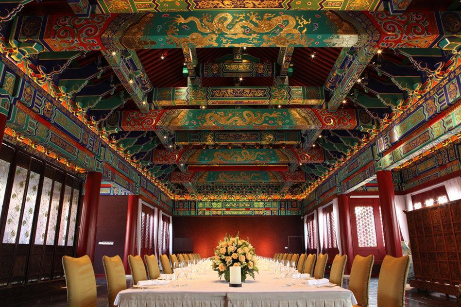 Lv Garden Huanghuali Art Galery Beijing Hotel Yinjiafu Εξωτερικό φωτογραφία