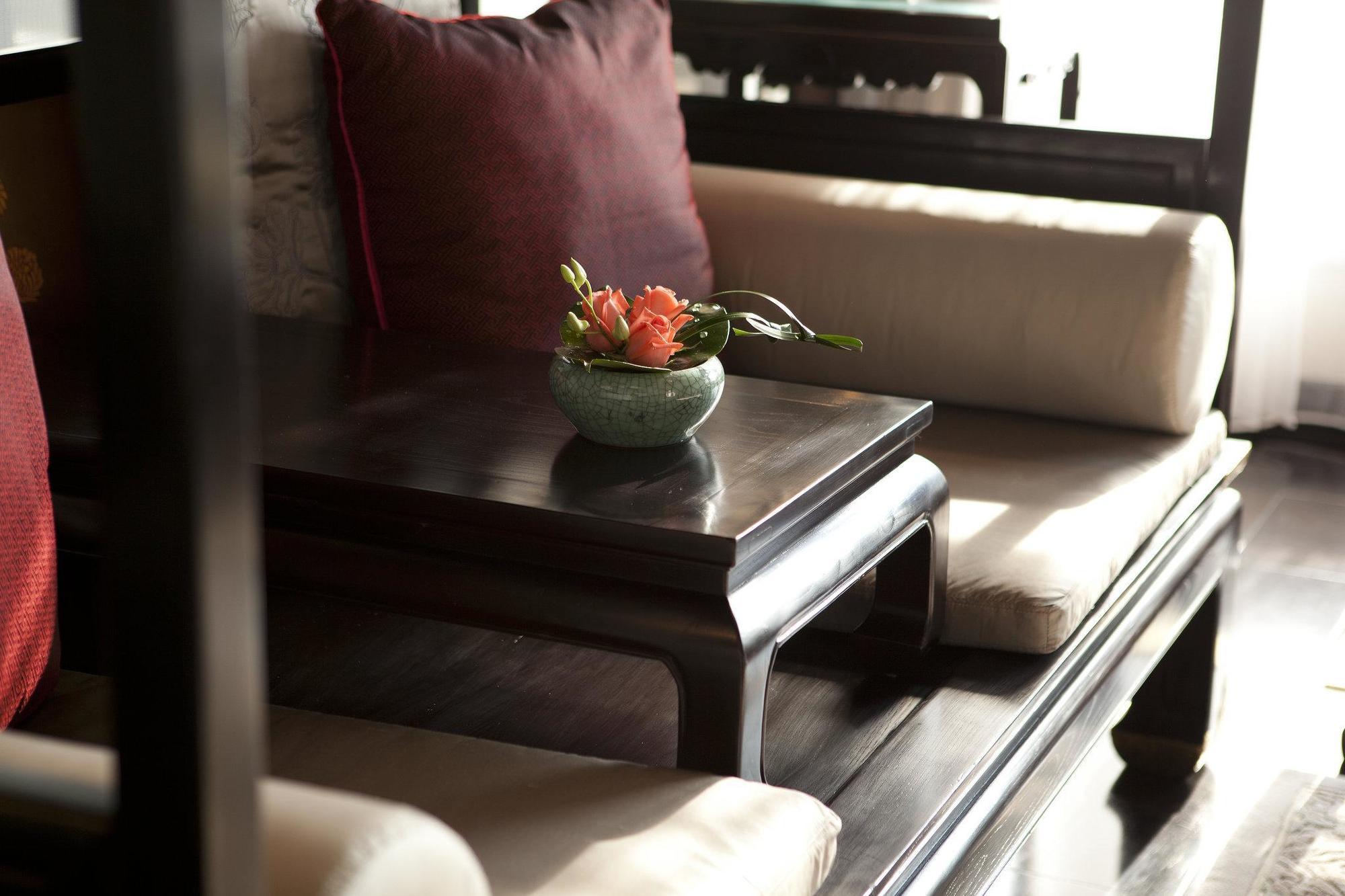 Lv Garden Huanghuali Art Galery Beijing Hotel Yinjiafu Εξωτερικό φωτογραφία