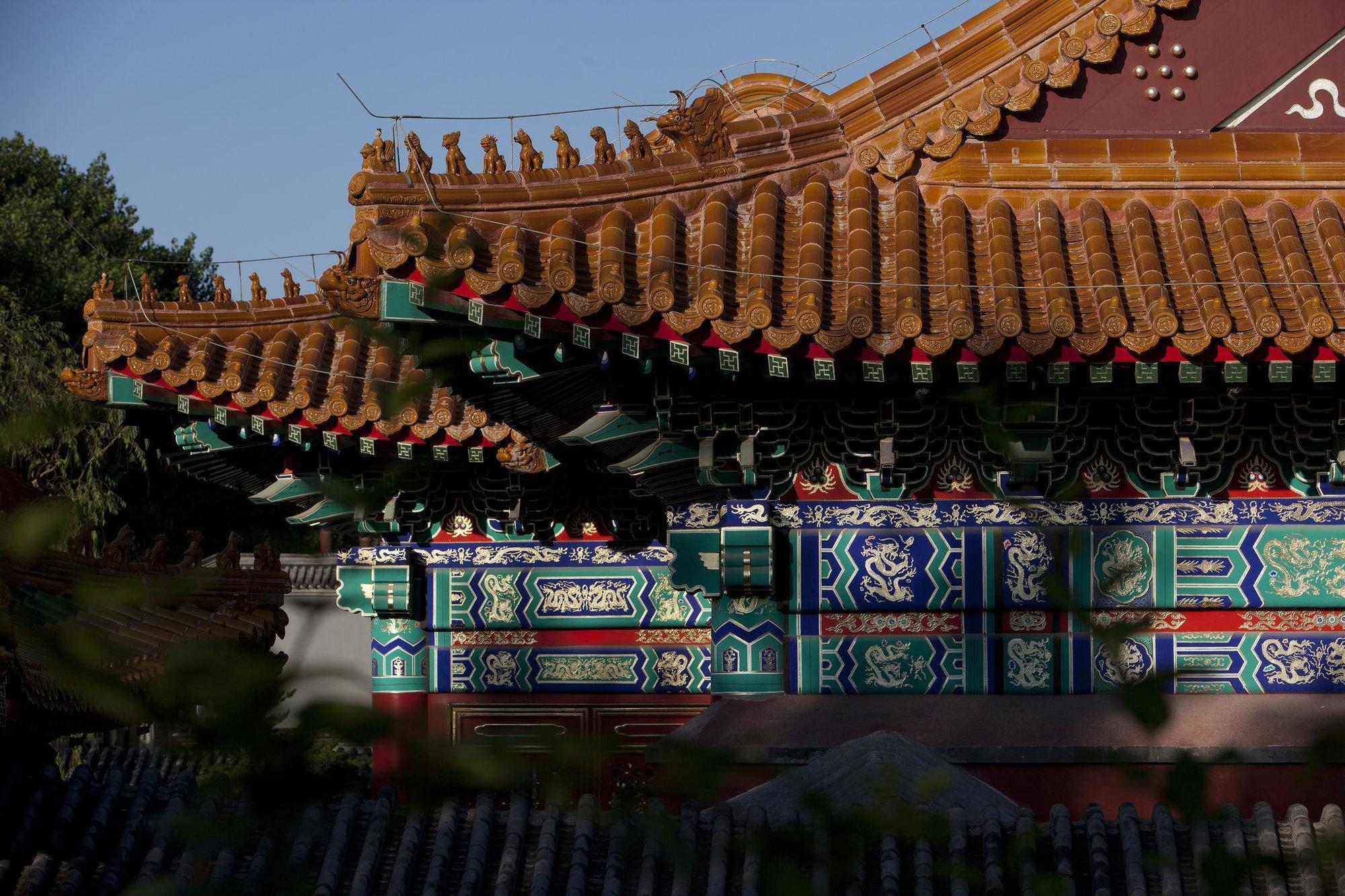 Lv Garden Huanghuali Art Galery Beijing Hotel Yinjiafu Εξωτερικό φωτογραφία