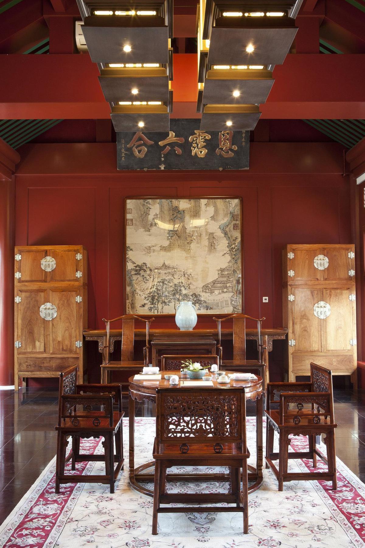 Lv Garden Huanghuali Art Galery Beijing Hotel Yinjiafu Εξωτερικό φωτογραφία