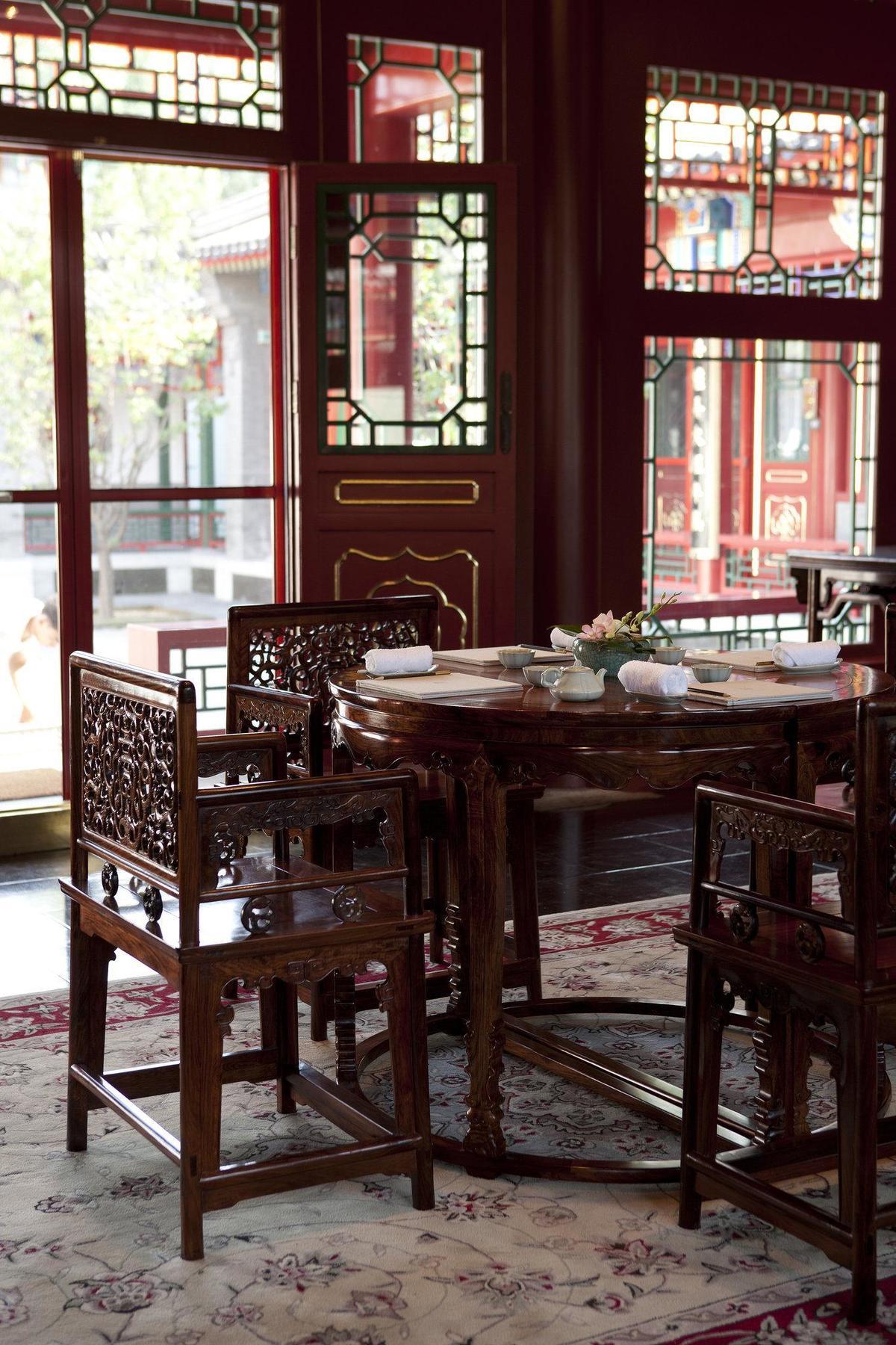 Lv Garden Huanghuali Art Galery Beijing Hotel Yinjiafu Εξωτερικό φωτογραφία