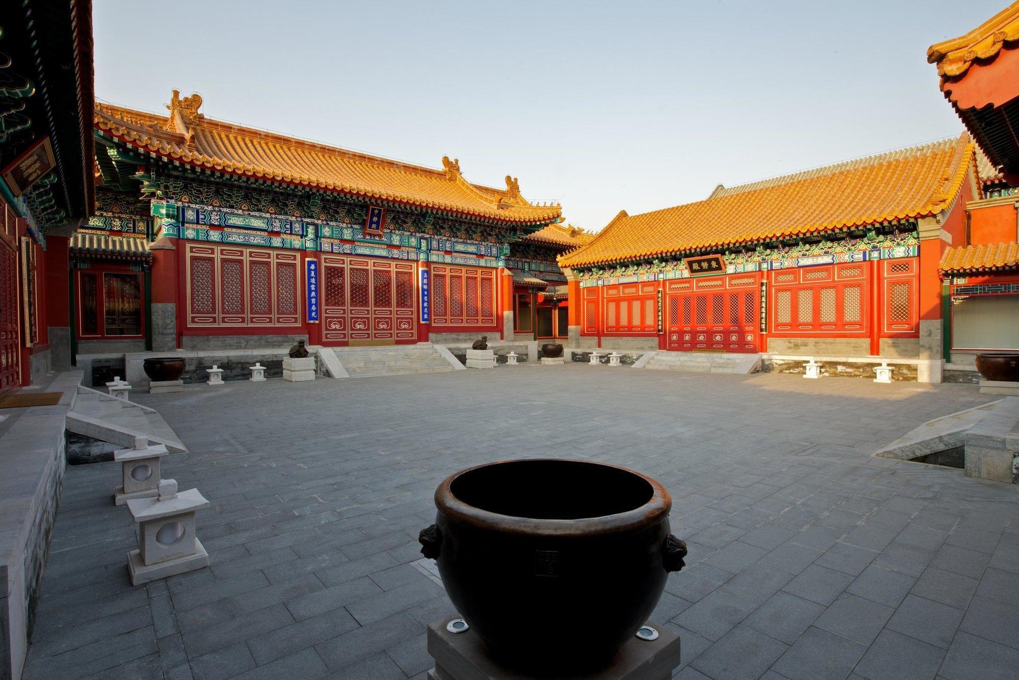Lv Garden Huanghuali Art Galery Beijing Hotel Yinjiafu Εξωτερικό φωτογραφία
