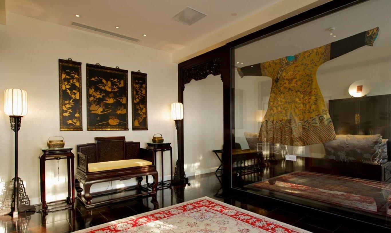Lv Garden Huanghuali Art Galery Beijing Hotel Yinjiafu Εξωτερικό φωτογραφία