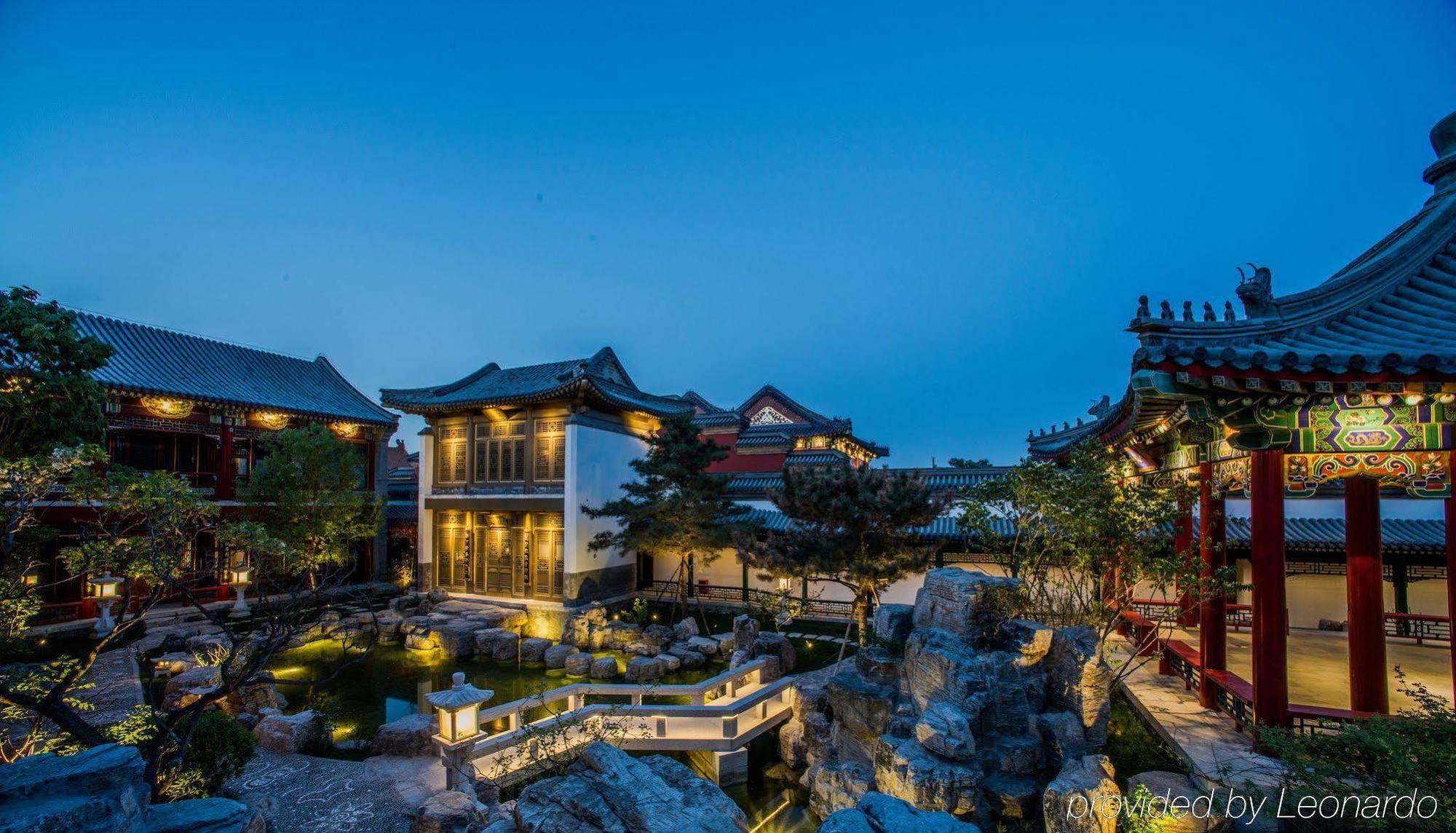 Lv Garden Huanghuali Art Galery Beijing Hotel Yinjiafu Εξωτερικό φωτογραφία