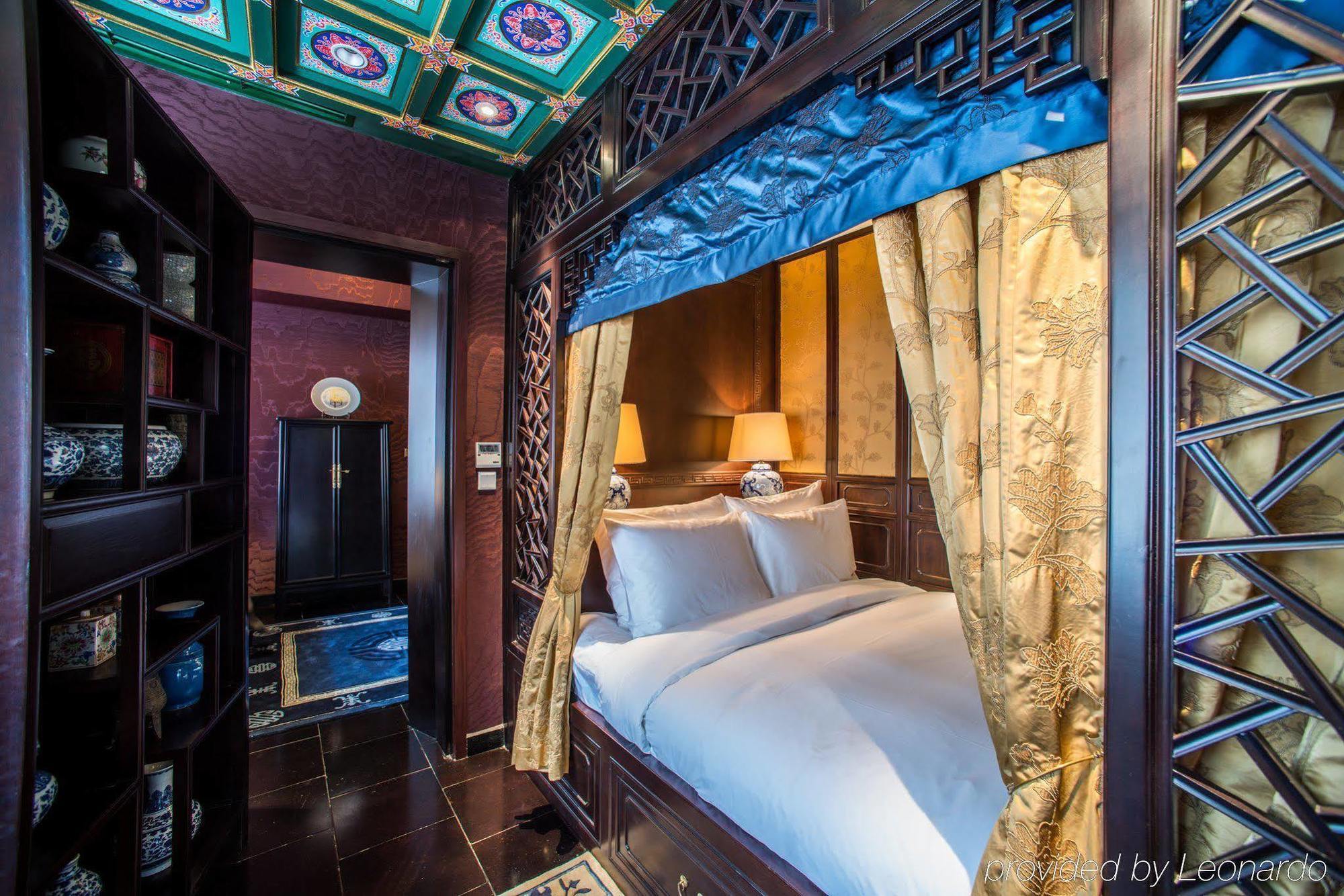 Lv Garden Huanghuali Art Galery Beijing Hotel Yinjiafu Εξωτερικό φωτογραφία