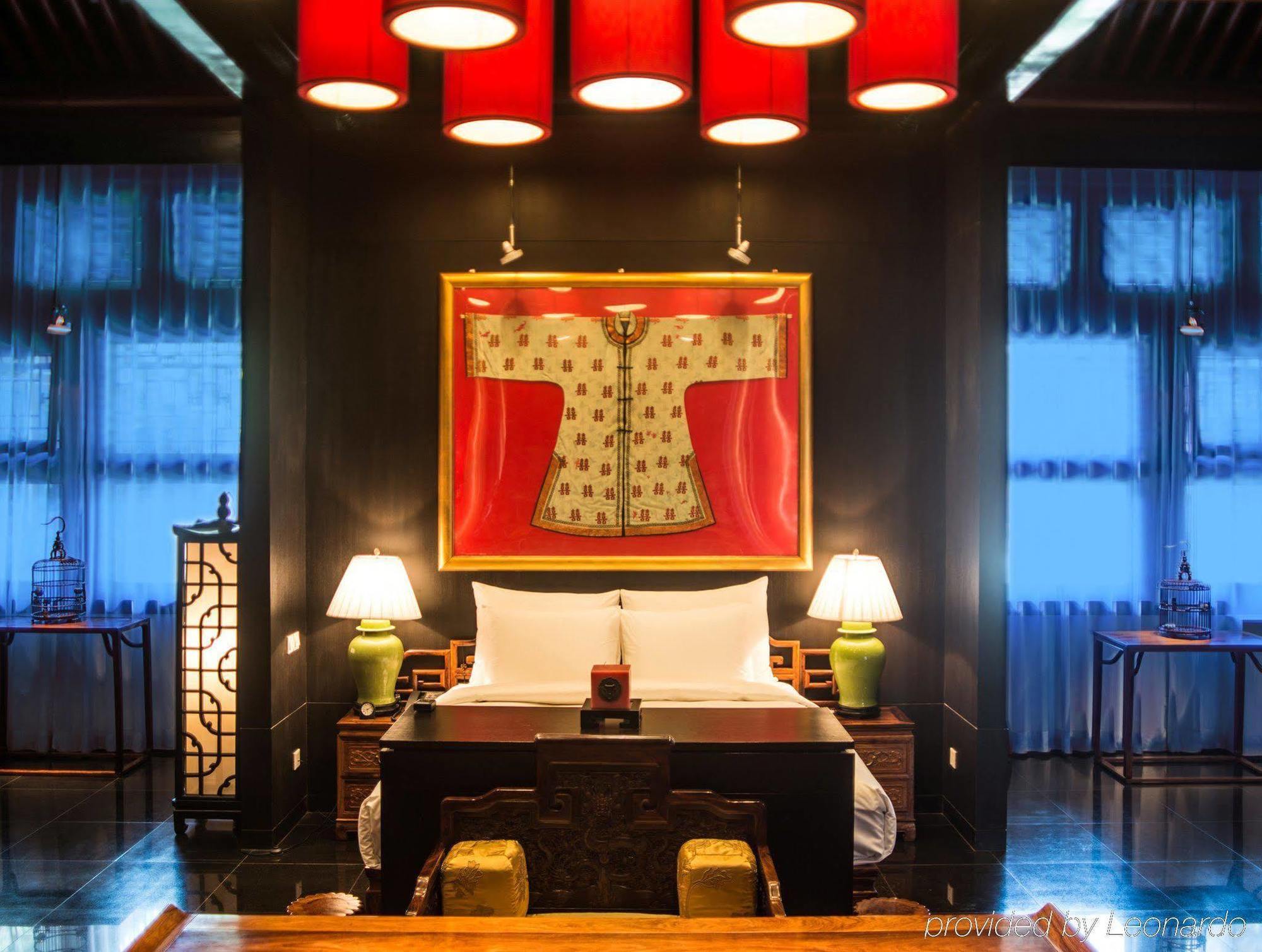 Lv Garden Huanghuali Art Galery Beijing Hotel Yinjiafu Εξωτερικό φωτογραφία
